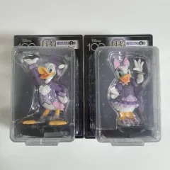 ディズニー100周年 クジ B賞 ドナルドダック ドナルド デイジー フィギュア 2種セット