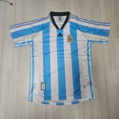美品 アルゼンチン代表 サッカーシャツ ユニフォーム XL K0508 - メルカリ