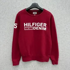 100 トミーヒルフィガー メンズ ルーズフィット スウェット