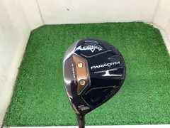 【中古】 キャロウェイ PARADYM  5W レフティ フェアウェイウッド FW リシャフト (フレックスその他) メンズ 男性用 左利き レフティ 左用 Cランク ゴルフクラブのサムネイル