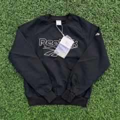 naokitomizuka✖️Reebok ハーフジップ ジャージ ブラック - メルカリ