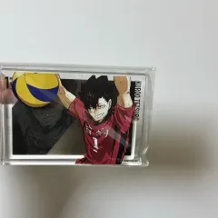 (未開封) ハイキュー 黒尾 アクリルブロック