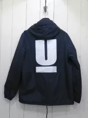 アンダーカバー U ロゴ バッグ プリント WHO ナイロン COACH コーチ ジャケット 状態好し 中古品のサムネイル