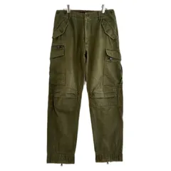 Johnbull　デザインパンツ　カーゴ　ミリタリー　フェード　リアルのサムネイル