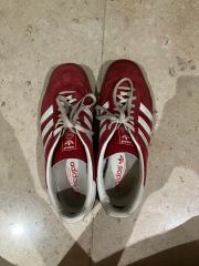 即購入OK‼️】adidas スニーカー バーガンディ 10.5 US 28cm - メルカリ