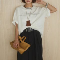 ☆ IENA ／イエナ COMME DHABITUDE Tシャツ ベージュ ☆ - メルカリ