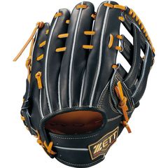 Zett (Prostatus) 2601SE Hardball Glove (bprog285sq-1936na) 26SS, N Black/Oak B