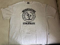 LYFT/リフト TEAMLYFTグラフィックストレッチTシャツ ベージュ - メルカリ