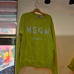 MSGM クマ刺繍 タートルネックニット - メルカリ