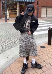 円堂守着用 迷彩ショーツ - メルカリ