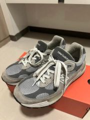 美品】New Balance M990GL6 v6 グレー 27㎝ Dワイズ - メルカリ