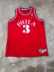 PHILA 3 IVerson アレン・アイバーソンユニフォーム 2XL - メルカリ