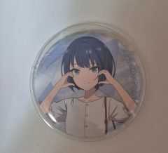 青ブタ 桜島麻衣 ゆめみる ローソン 缶バッジ レア 原作 - メルカリ
