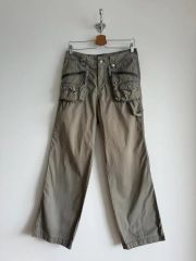 美品 CURLY&Co. 上下 セットアップ プロスペクトシャツ カーゴパンツ