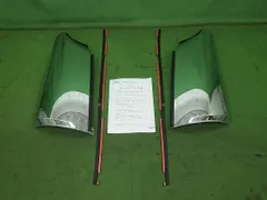 【未使用】デコトラ QZ100760  新型スーパーグレート純正 メッキ コーナーパネル 左右のサムネイル