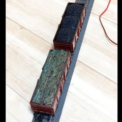Nゲージ貨車 チキ6000 4両セット KATOカプラー ダミーカプラー - メルカリ