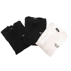 アズールバイマウジー AZUL by moussy 3点セット まとめトレーナー スウェット L 黒 白 /MG ■GY35のサムネイル