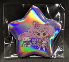 サンリオ 劇場版美少女戦士セーラームーンCosmos×サンリオキャラクターズ オーロラスターカンバッジコレクション エターナルセーラーちびムーン×マイメロディ