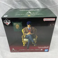 【中古】未開)A賞 ジョナサン・ジョースター figure ｢一番くじ ジョジョの奇妙な冒険 THE★JOJO WORLD｣[91]