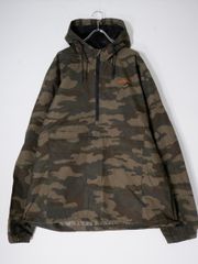美品 PRO CLUB ANORAK JACKET サイズXL カモフラ 迷彩 - メルカリ