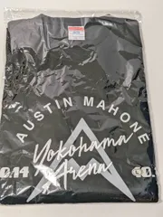 Austin Mahone × Travis Japan Yokohama Arena 2019 Tシャツ Lサイズ ブラック