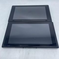 Nintendo Switch 本体 2台セット ジャンク - メルカリ