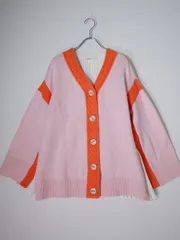 ADEAMアディアム Rothko Cardigan バックプリーツドッキング ニットカーディガン【S】【LKNA80443】のサムネイル