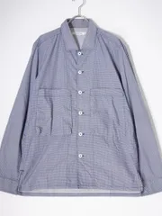 nonnativeノンネイティブ TOURIST SHIRT COTTON BROAD GEOMETRIC PRINTジオメトリックツーリストシャツ【1】【MSHA71720】のサムネイル
