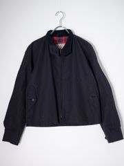 90s short wool bomber jacket アプレッセ元ネタ 黒 - メルカリ