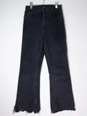 3x1スリーバイワン AP STUDIO（アパルトモンL'Appartement）購入2019AWカットオフフレアーデニム【26】【LDNA77316】のサムネイル