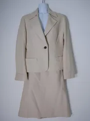 BURBERRY LONDONバーバリー ロンドン コットンソフトツイードセットアップスーツ ジャケットスカート【上42 下40】【LSTA78779】のサムネイル