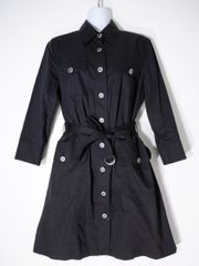 Burberry Blue Label♡ ジップアップスプリングコートワンピース 