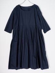45R 藍染度甘平タックワンピース インディゴ フリーサイズ 定価約6万以上 美品】45 R藍染 度甘平 タックワンピース インディゴ - メルカリ