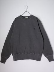 HACHI. The SHIBUTORA Factoryハチ HACHI. PIGMENT LOGO SWEATスウェット新品【L】【MTSA81228】