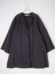 evam evaエヴァムエヴァ cotton hemp short coat コットンヘンプショートコート【2】【LCTA76786】のサムネイル