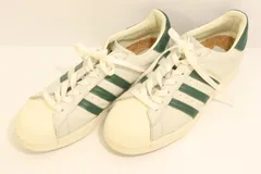 【中古】 adidas メンズスニーカー 28.5cm SUPERSTAR 82 adidas 28.5cm 白 ホワイト 緑 グリーン ロゴ H68186