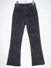 3x1スリーバイワン L'Appartementアパルトモン購入 CROPPED FLARE DENIMクロップドフレアデニム【25】【LDNA75621】のサムネイル