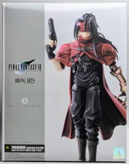 スクウェア・エニックス BRING ARTS ヴィンセント・ヴァレンタイン