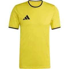 adidas(アディダス) 61 ENTRADA26シャツ サッカーゲームシャツ (ea665-jz2502)、チームYEL/BLK
