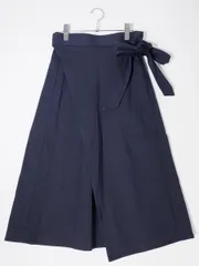 Drawer/ドゥロワー コットンナイロンピケ ラップスカート【36】【LSKA74279】のサムネイル