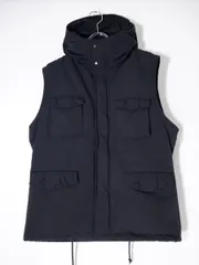 wjkダブルジェイケイ CORDURA M-6 down vestダウンベスト【L