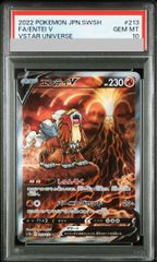 PSA10】エンテイV SAR 213/172 1枚 - メルカリ