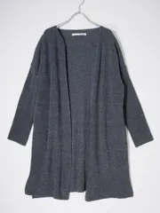 evam evaエヴァムエヴァ cotton linen cardigan コットンリネン 羽織ロングニットカーディガン【フリー】【LKNA76478】のサムネイル