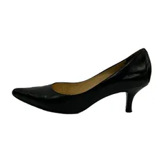 COLE HAAN(コールハーン) パンプス 7 1/2 J レディース - 黒 レザー