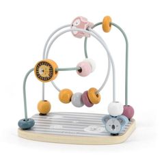 PolarB ルーピング 知育玩具 木製 ビーズコースター - メルカリ