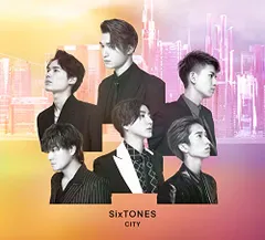 (CD)CITY (初回盤B) (CD+Blu-ray)／SixTONES