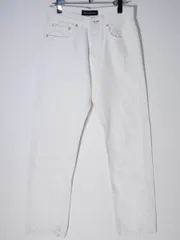 MADISON BLUEマディソンブルー SLIM STRAGHT D/DENIM ホワイトデニムパンツ【01(S)】【LDNA68884】のサムネイル