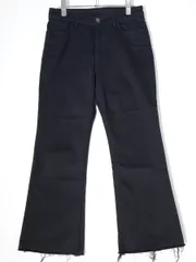 アパルトモンL'Appartement 2020SS cropped flare denimクロップドフレアデニム(ブラックデニムパンツ)【36】【LDNA70722】のサムネイル
