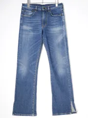 6397 AP STUDIO（アパルトモンL'Appartement）購入2018SS SPLIT JEANデニム【25】【LDNA71402】のサムネイル