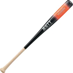 zett(ゼット) トレーニングバット 野球ソフトトレーニングバット (btt14614-1956yk)26SS、ブラック/オレンジ